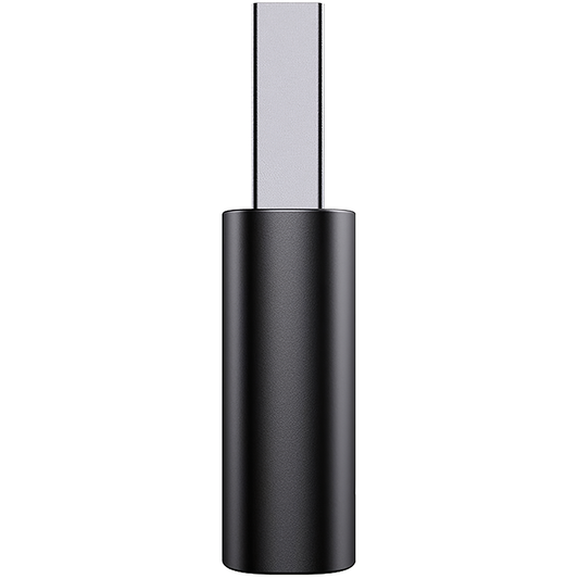 Baseus Ingenuity USB-C to USB-A USB-C Charging and Data Adapter, Black ZJJJQ00010101
