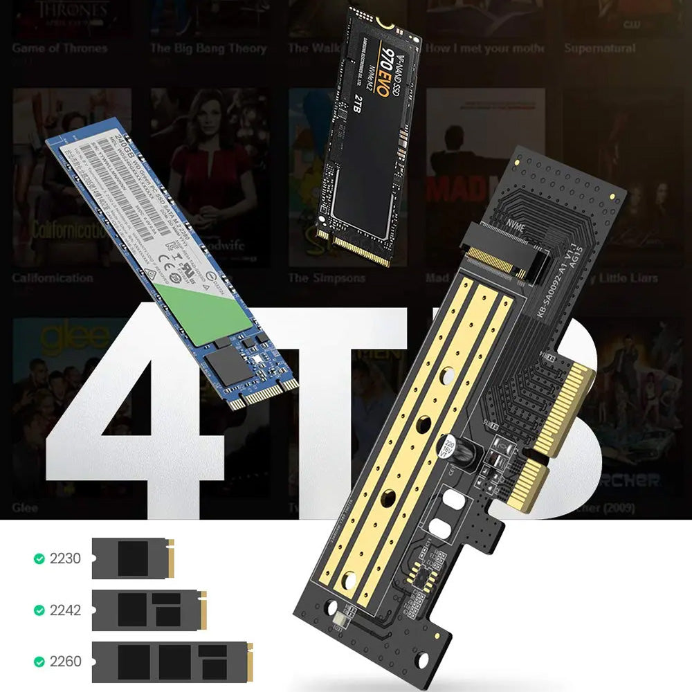 Adapter vmesnik SSD UGREEN CM302 (70503), NVMe M.2 - PCIe 3.0 X4