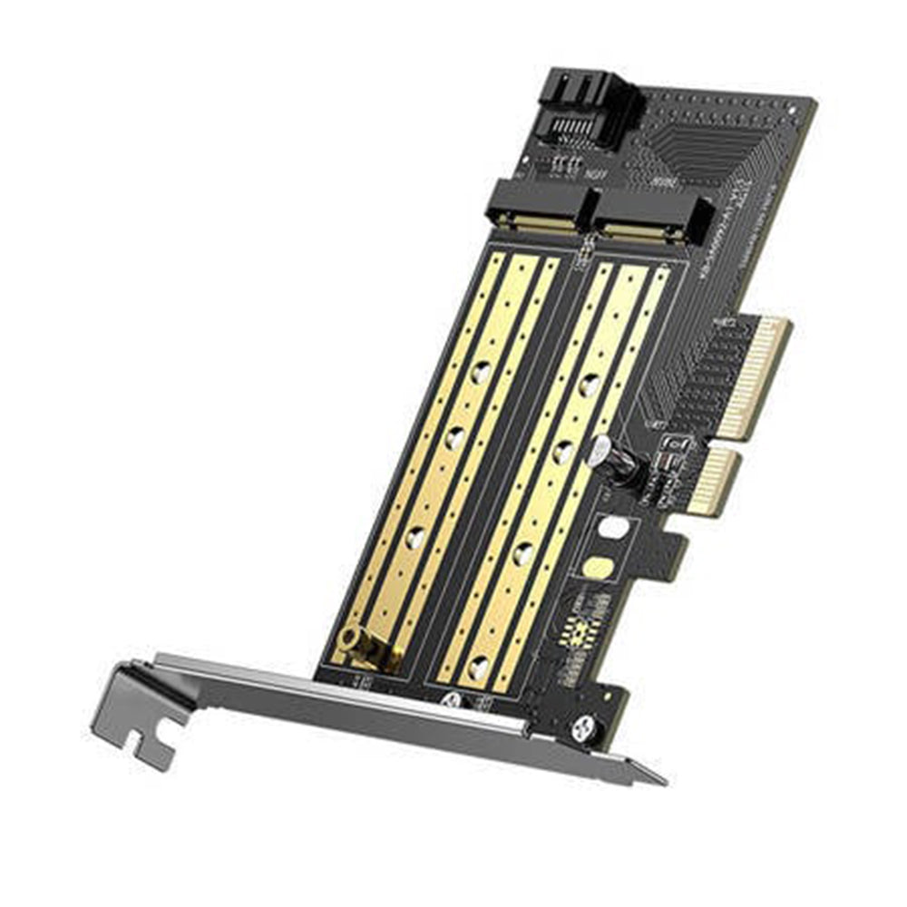 Adapter Vmesnik SSD UGREEN CM302 (70504), NVMe M.2 / SATA - PCIe 3.0 X4