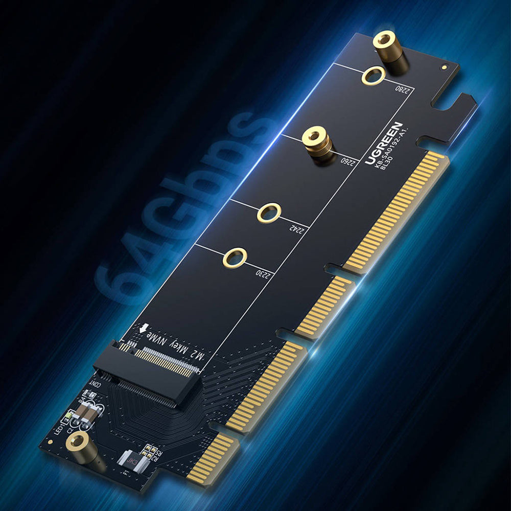 Vmesnik adapterja SSD UGREEN CM465 (30715), NVMe M.2 - PCIe 4.0 X4