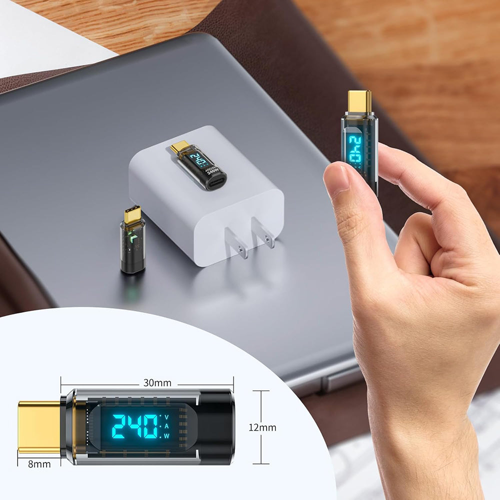 Adapter Media USB-C Techsuit A23, Siv