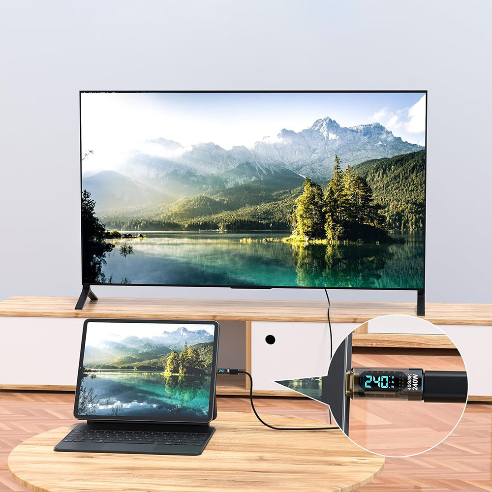 Adapter Media USB-C Techsuit A23, Siv