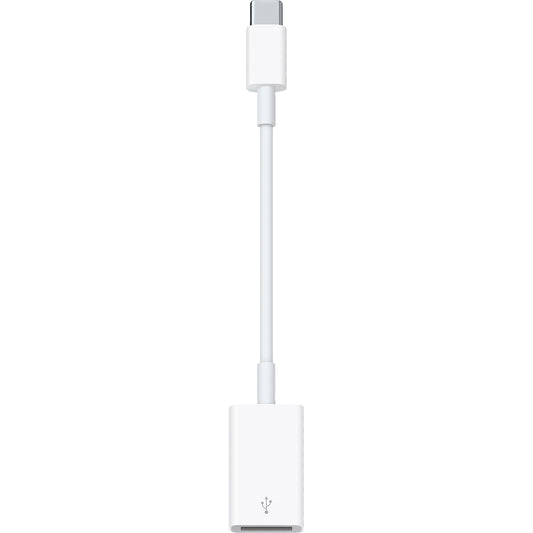 Apple adapter OTG iz USB-C v USB-A USB-C, bel MJ1M2ZM/A