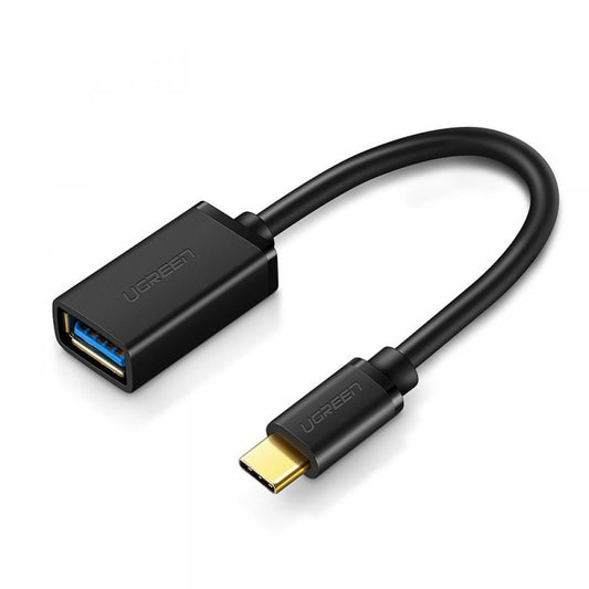 Adapter UGREEN US154 za OTG iz USB-C v USB-A, črn