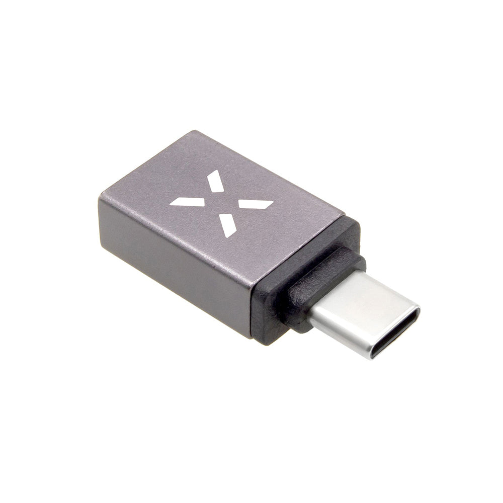 OTG adapter USB-C - USB-A Fixed, Siv