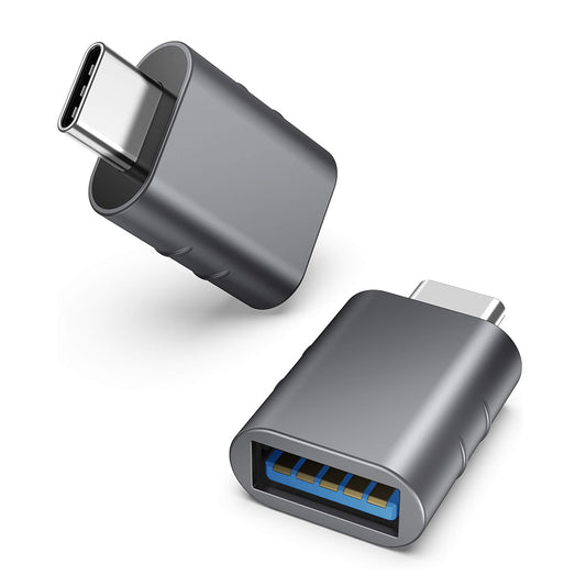 OTG adapter USB-C - USB-A Techsuit A10 SlateVolt, Siv