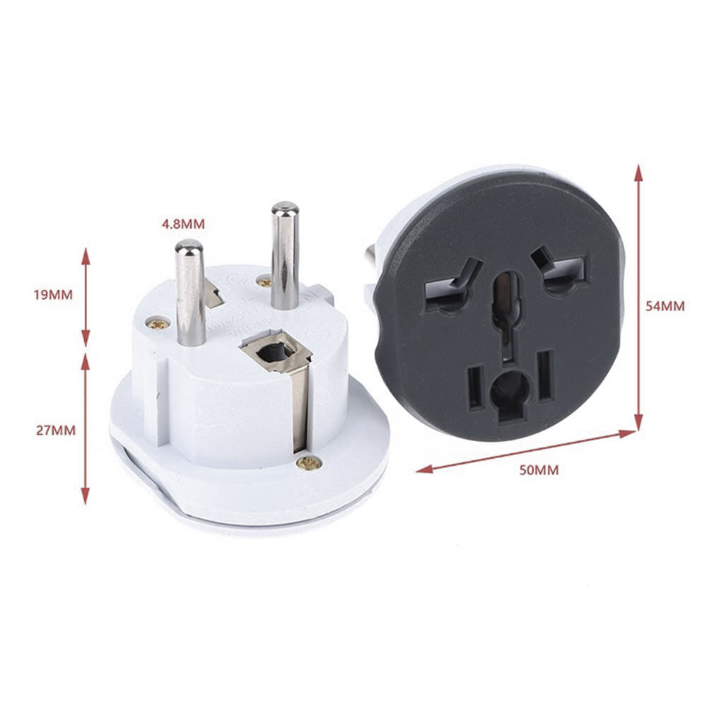 Omrežni adapter Techsuit C529 UK / US / AU - EU, Bel