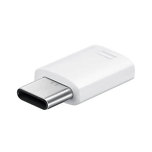Samsung microUSB - podatkovni in polnilni adapter USB-C, bel EE-GN930BWEGWWWWW