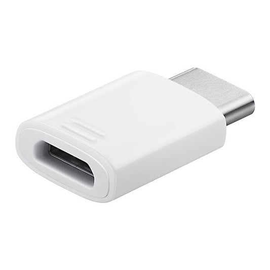 Samsung microUSB - podatkovni in polnilni adapter USB-C, bel EE-GN930BWEGWWWWW