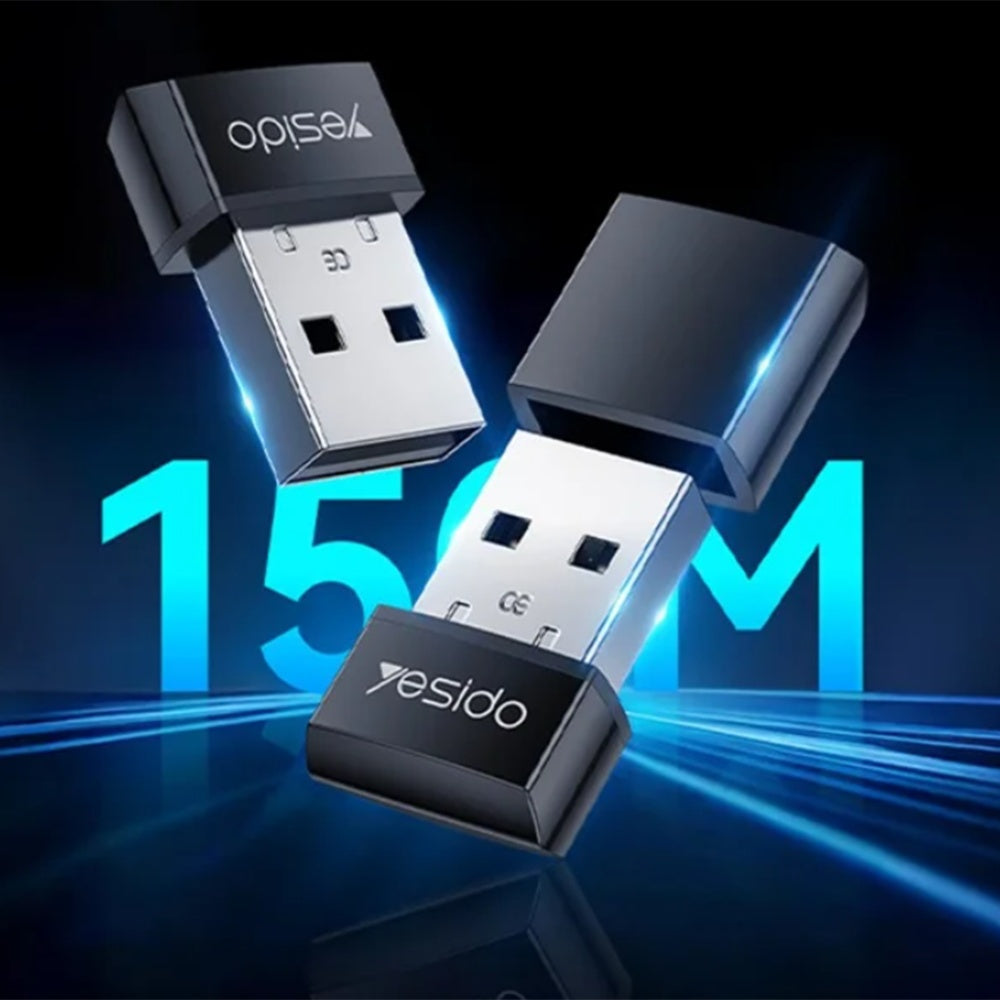 Brezžični adapter Yesido WP10, 150Mbps, črn
