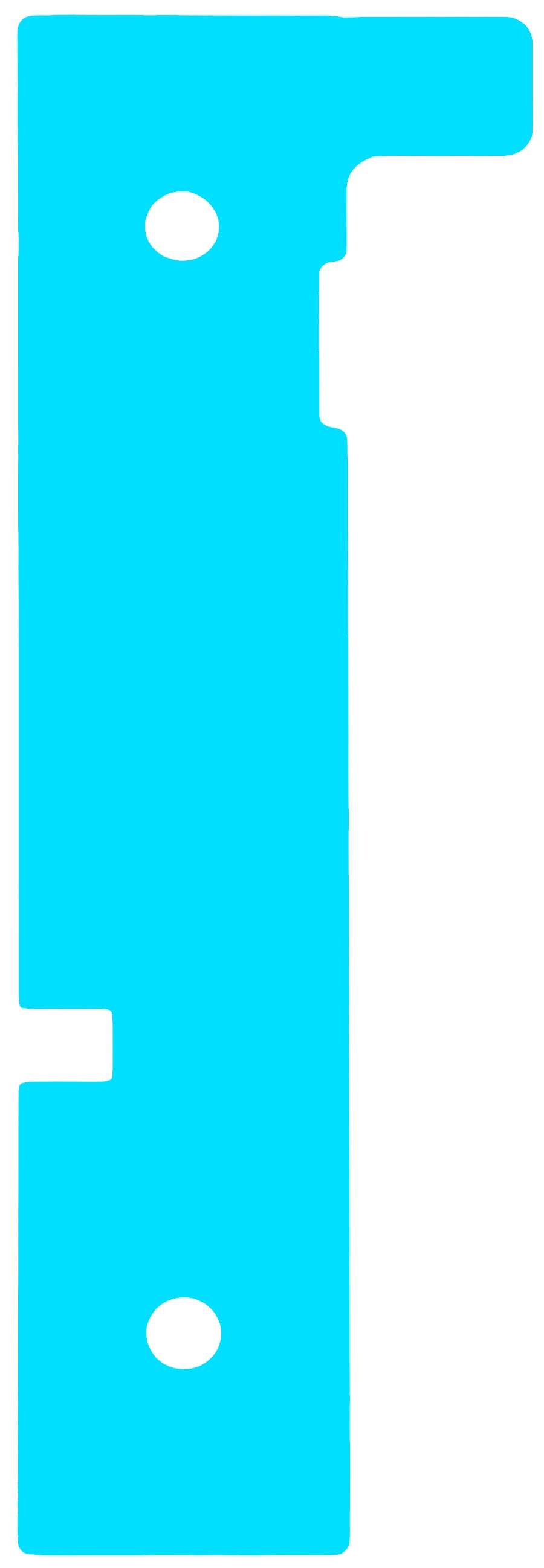 Lepilo za baterijo HMD Pulse, Tip 2, Service Pack 286941381