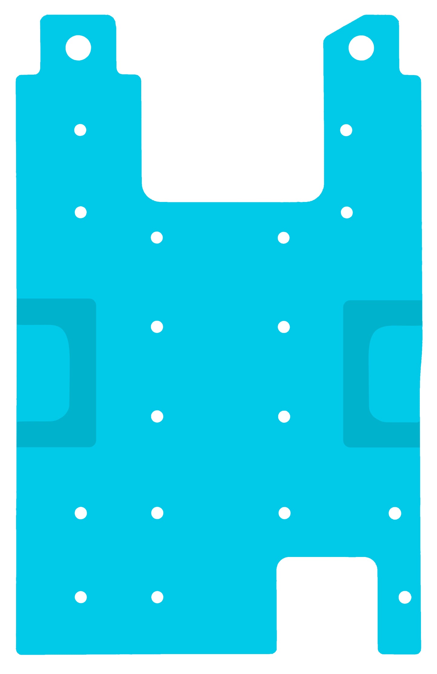 Lepilo za baterijo Honor X7d 5G / 400 Smart 5G, Service Pack 9707ACAS