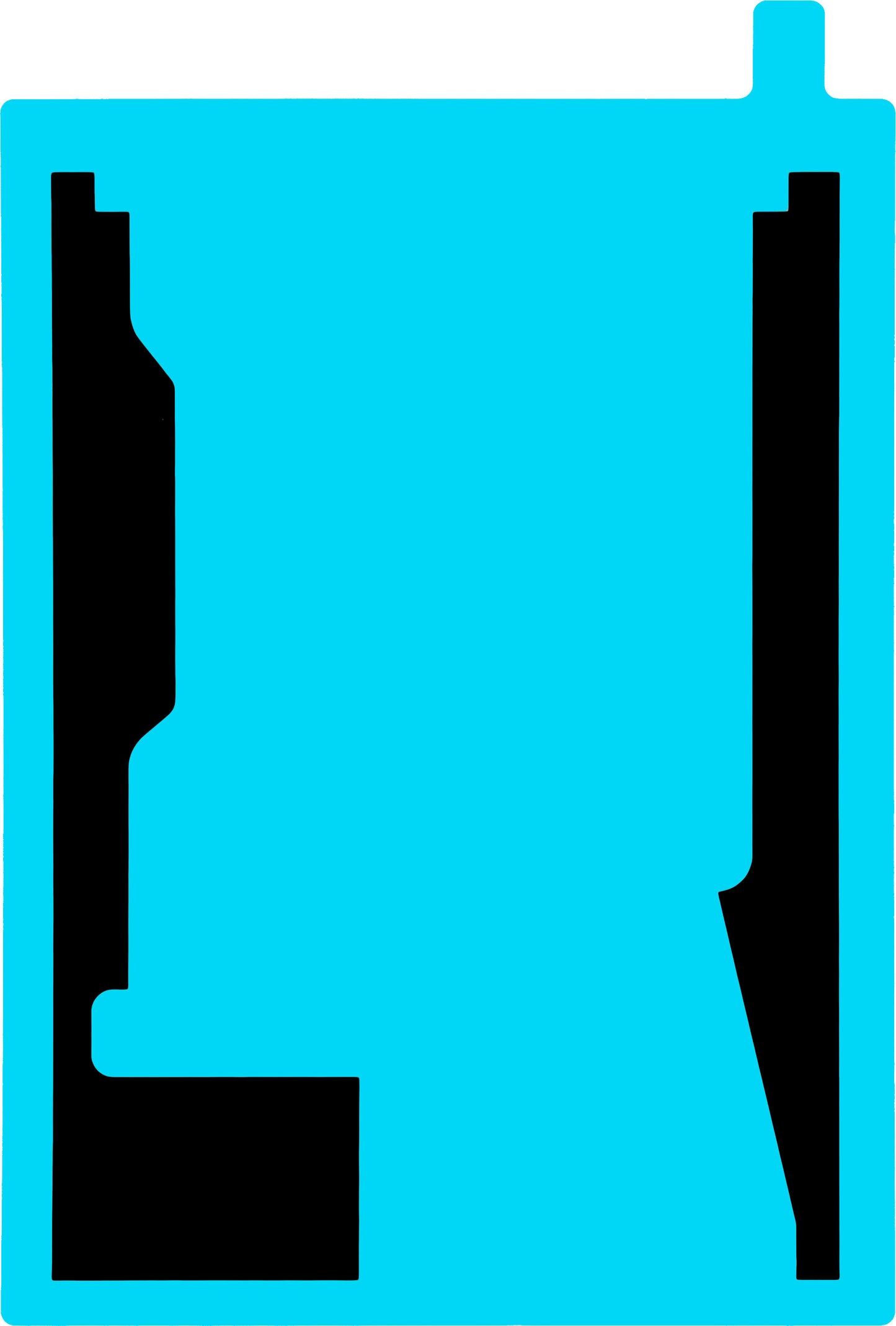 Lepilo za baterijo Motorola Edge 60 Pro, Service Pack SD78E60949