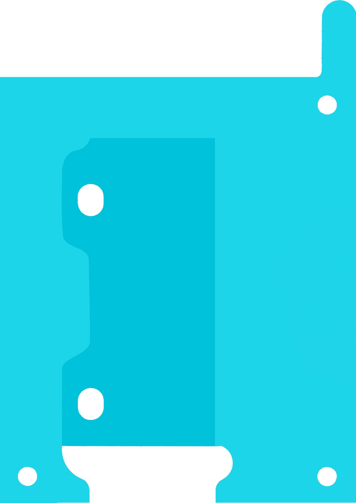 Lepilo za baterijo Motorola Moto E20, Service Pack 5D78C19449