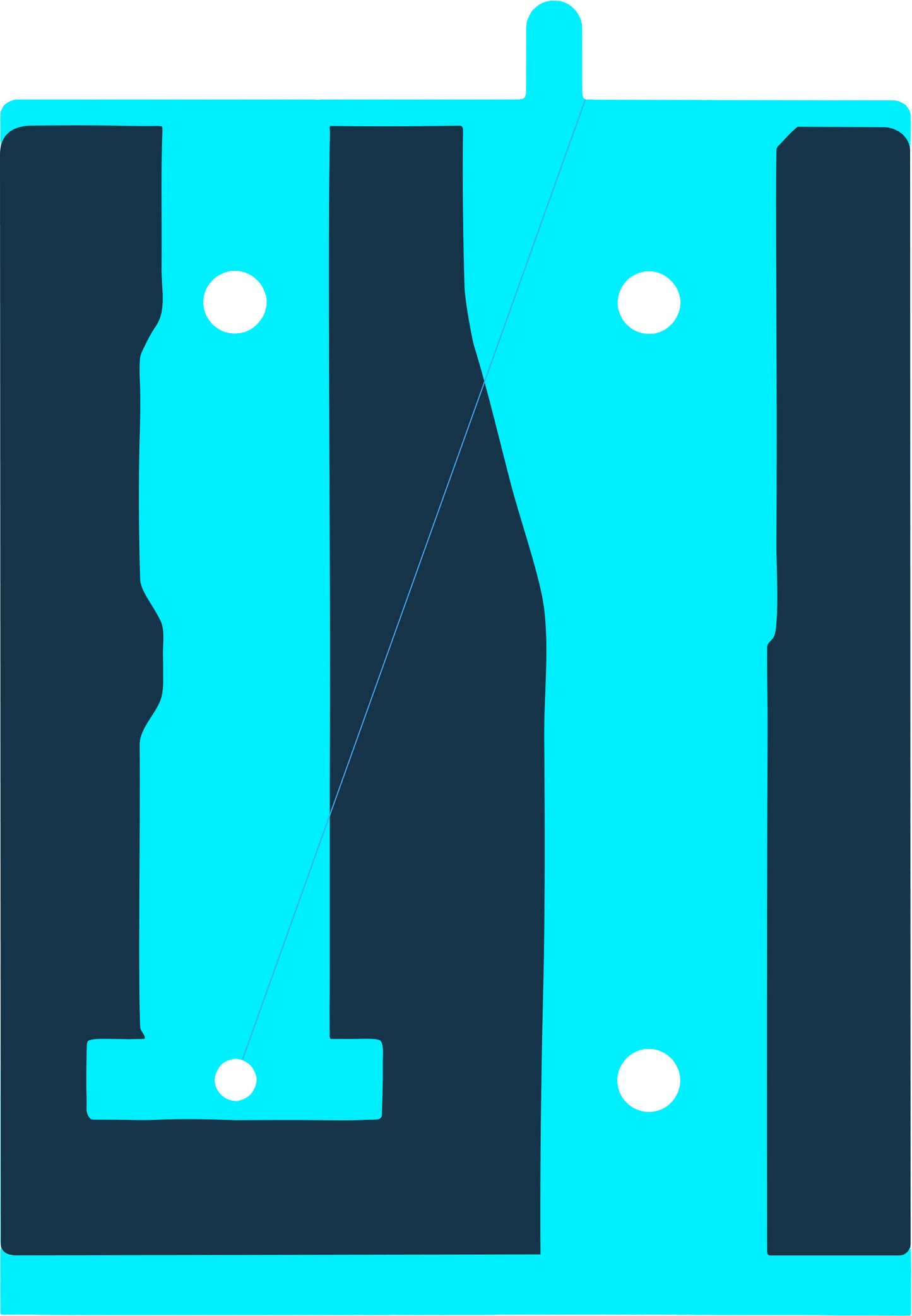 Lepilo za baterijo Motorola Moto G84, Service Pack S948D90760