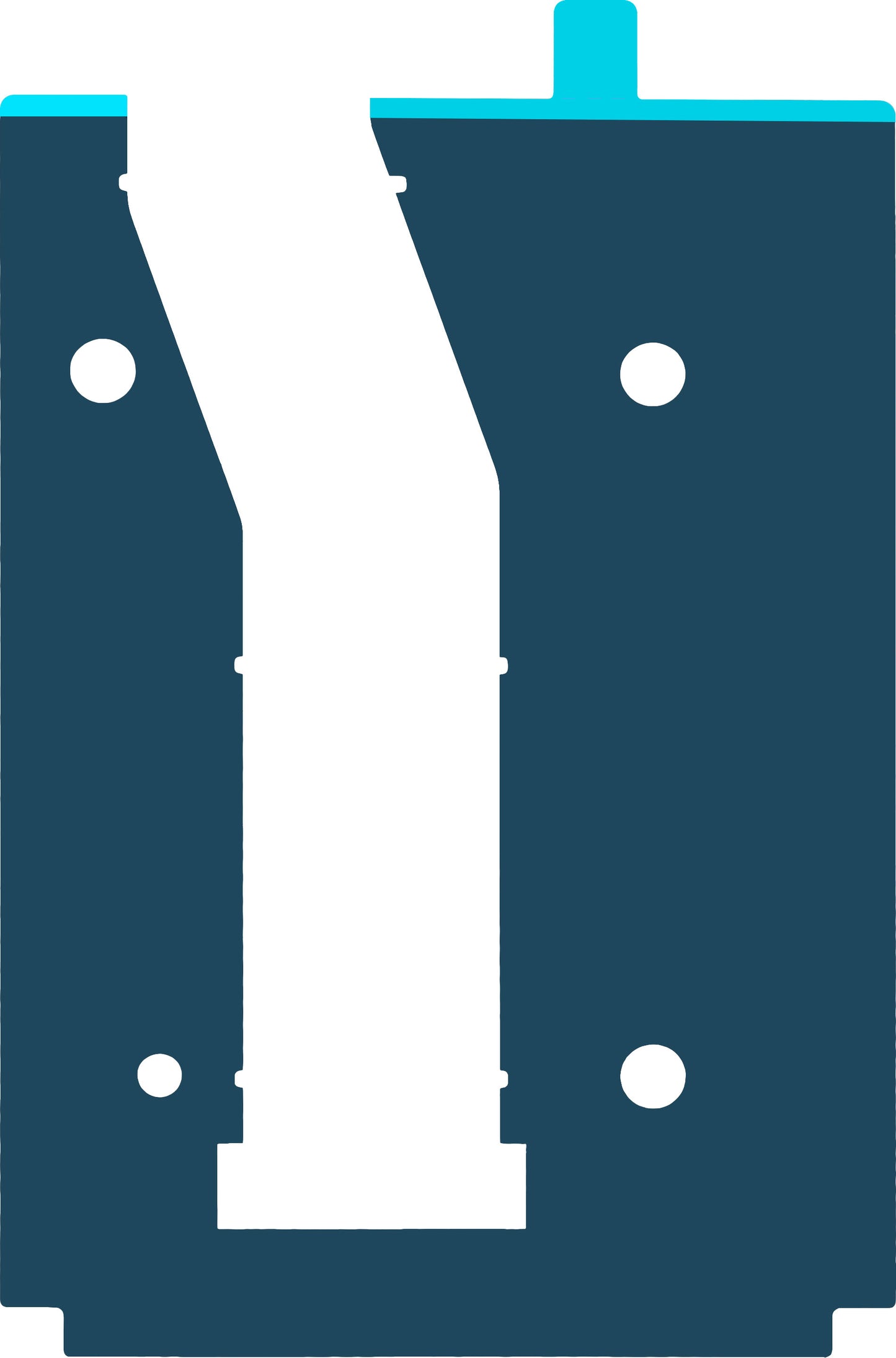 Lepilo za baterijo Motorola Moto G24 Power / G24, Service Pack S948E12737