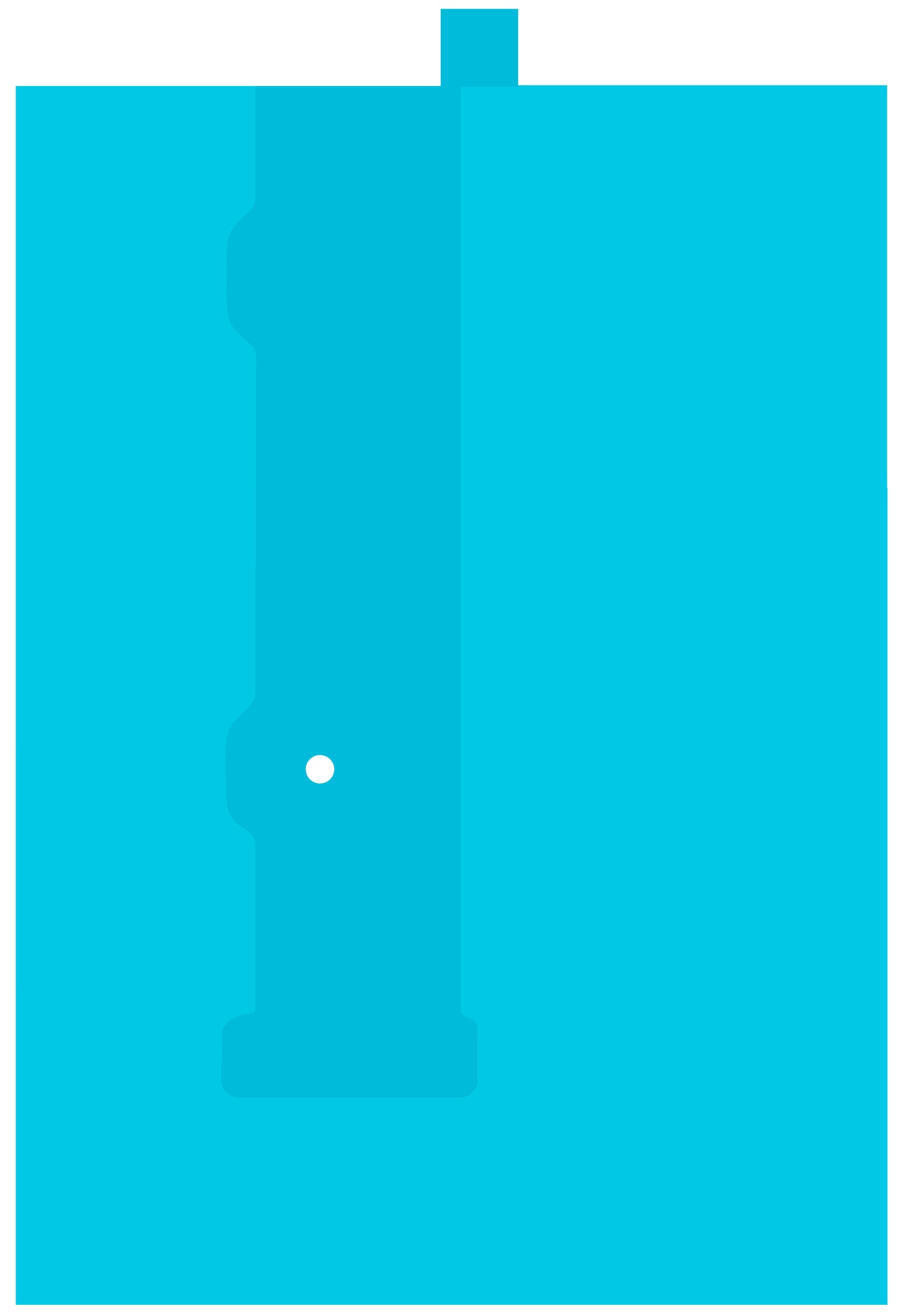 Lepilo za baterijo Motorola Moto G42, Service Pack S948D42317