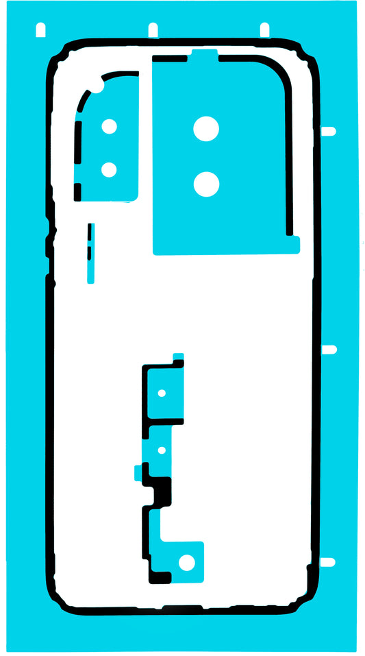 Lepilo za pokrov baterije Huawei Pura 80 Pro / Pura 80 Ultra, Service Pack 51630MRC