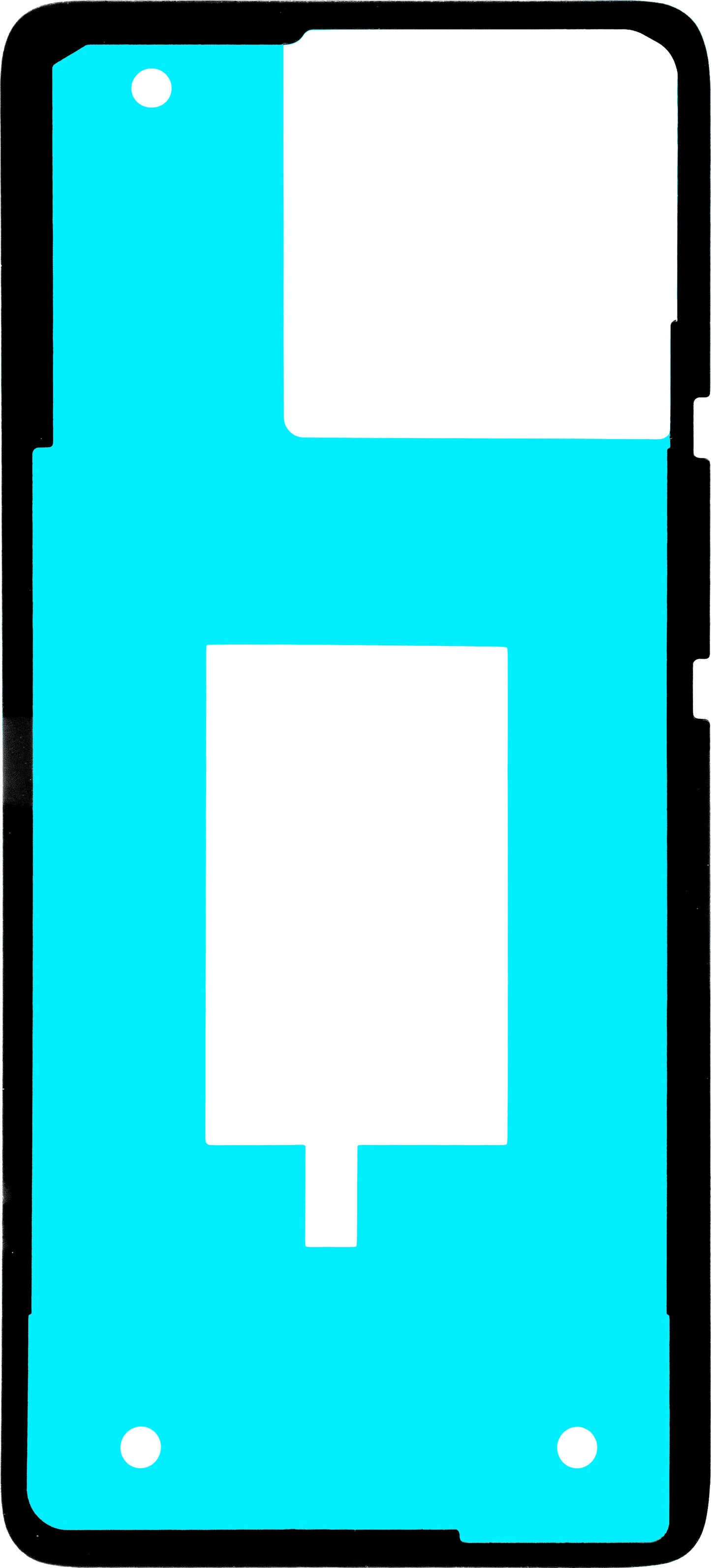 Lepilo za pokrov baterije Motorola Edge 40, Material PU, Service Pack 5D78C22706