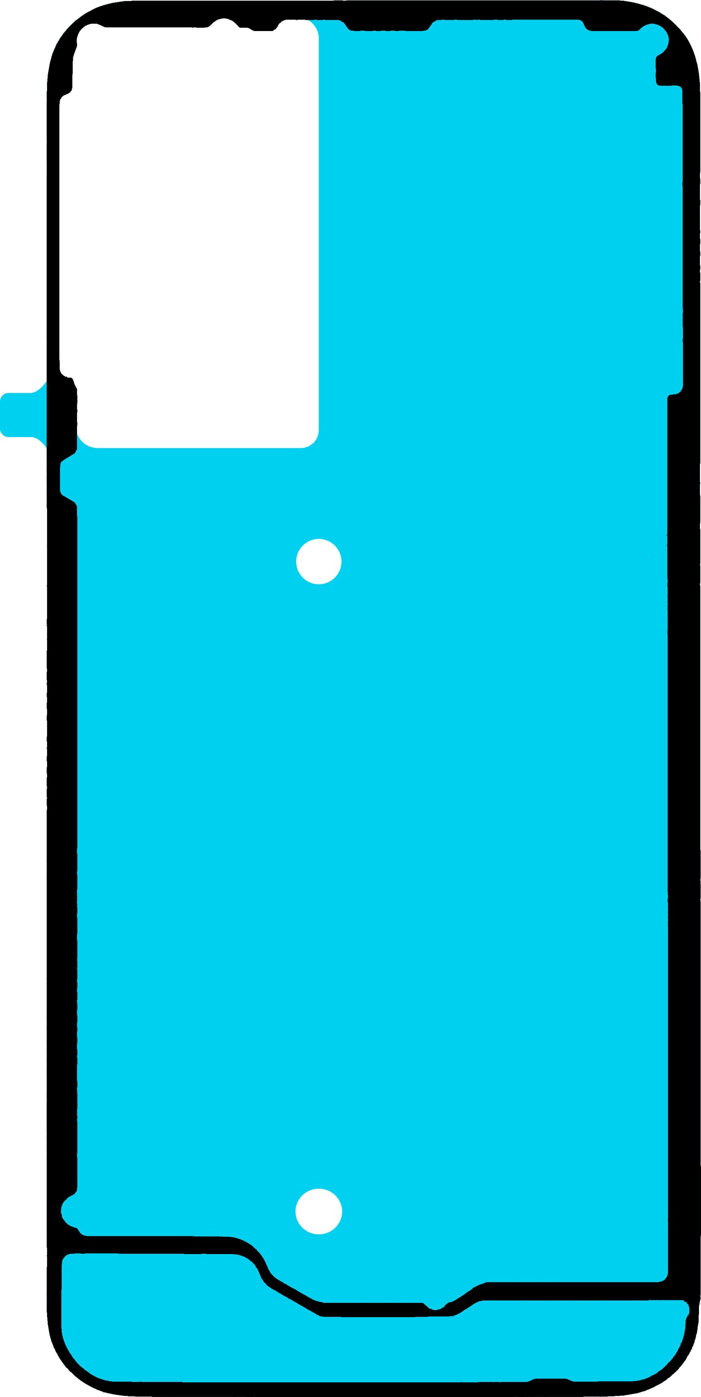 Lepilo za pokrov baterije Samsung Galaxy A14 A145 / A14 5G A146, Service Pack GH81-24888A