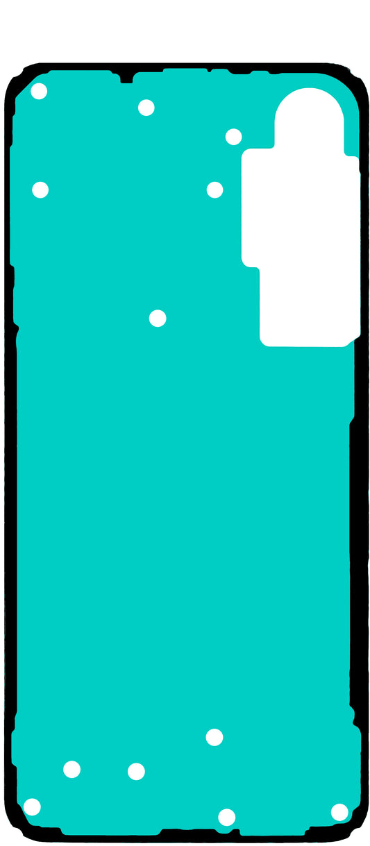 Lepilo za pokrov baterije Samsung Galaxy S24 FE S721, Service Pack GH81-26418A