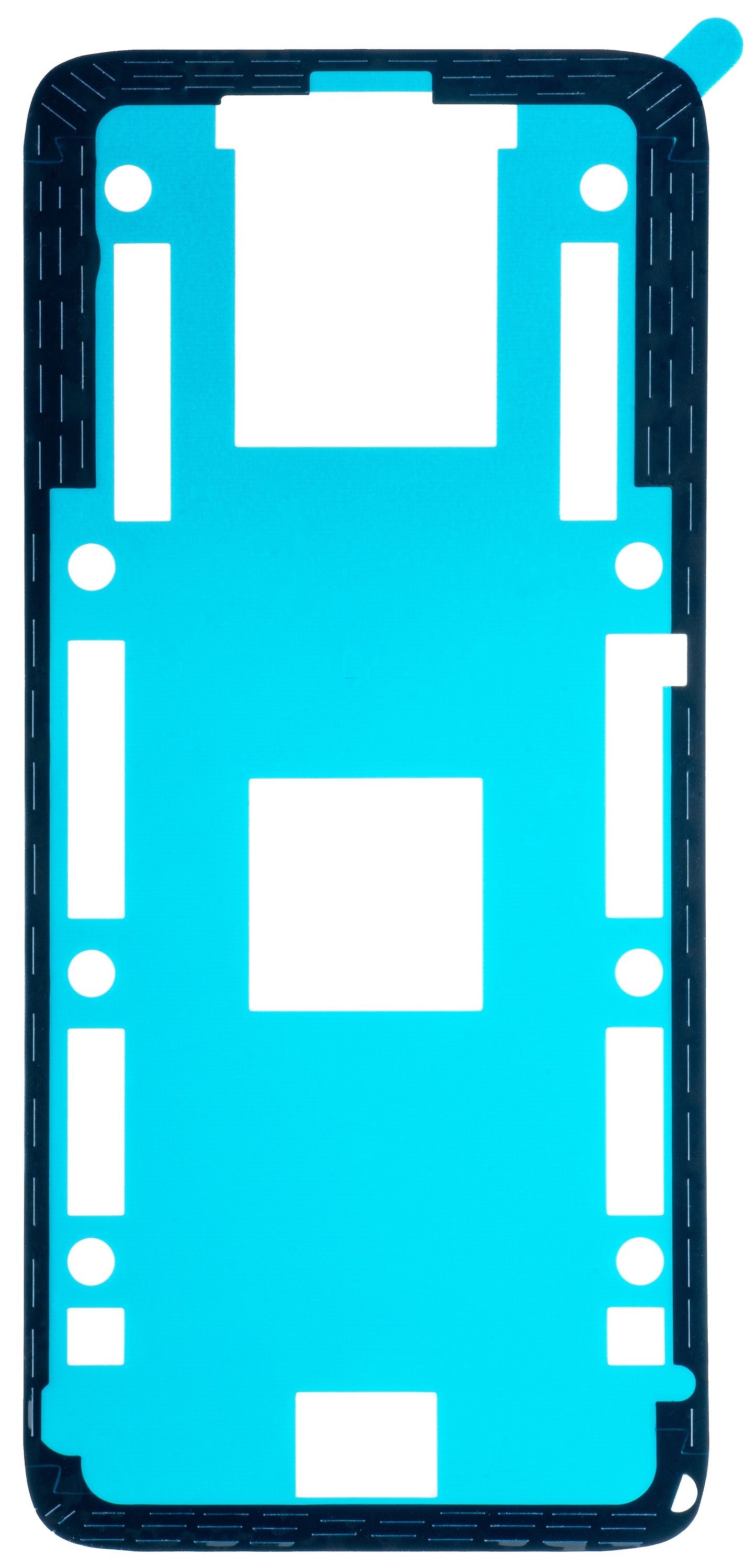 Lepilo za pokrov baterije Xiaomi Redmi Note 9S / Note 9 Pro / Note 9 Pro Max, Service Pack 320200003F4U