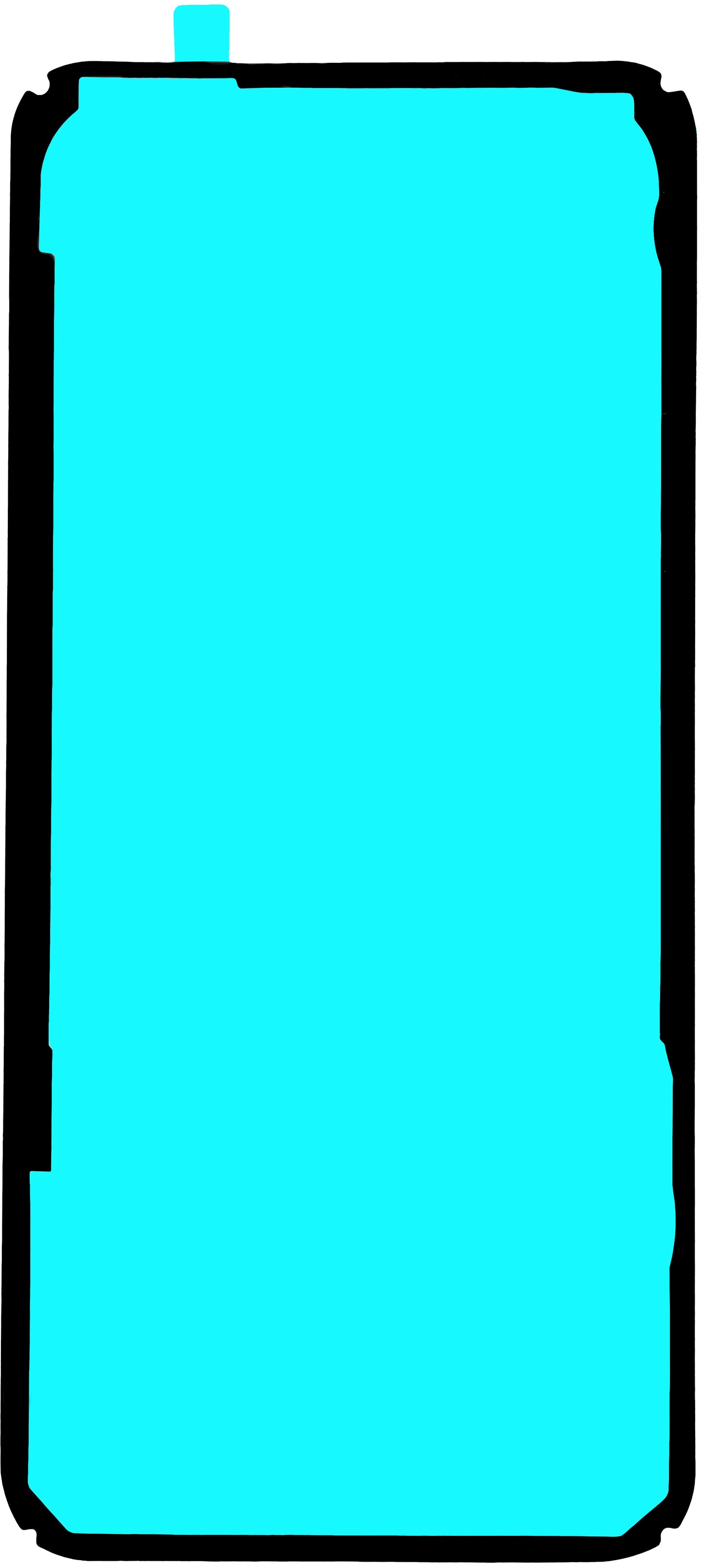 Lepilo za pokrov baterije Xiaomi Redmi Note 14 Pro 5G