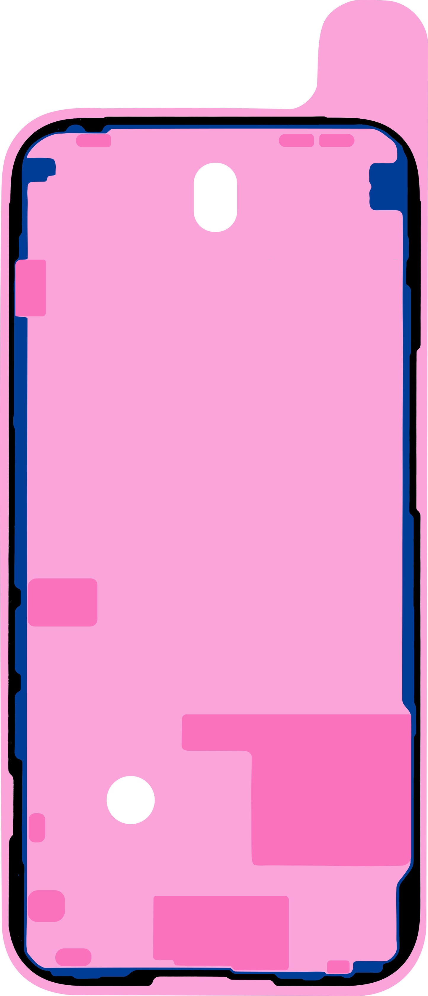 Lepilo za zaslon Apple iPhone 14 Pro, Service Pack 923-08094