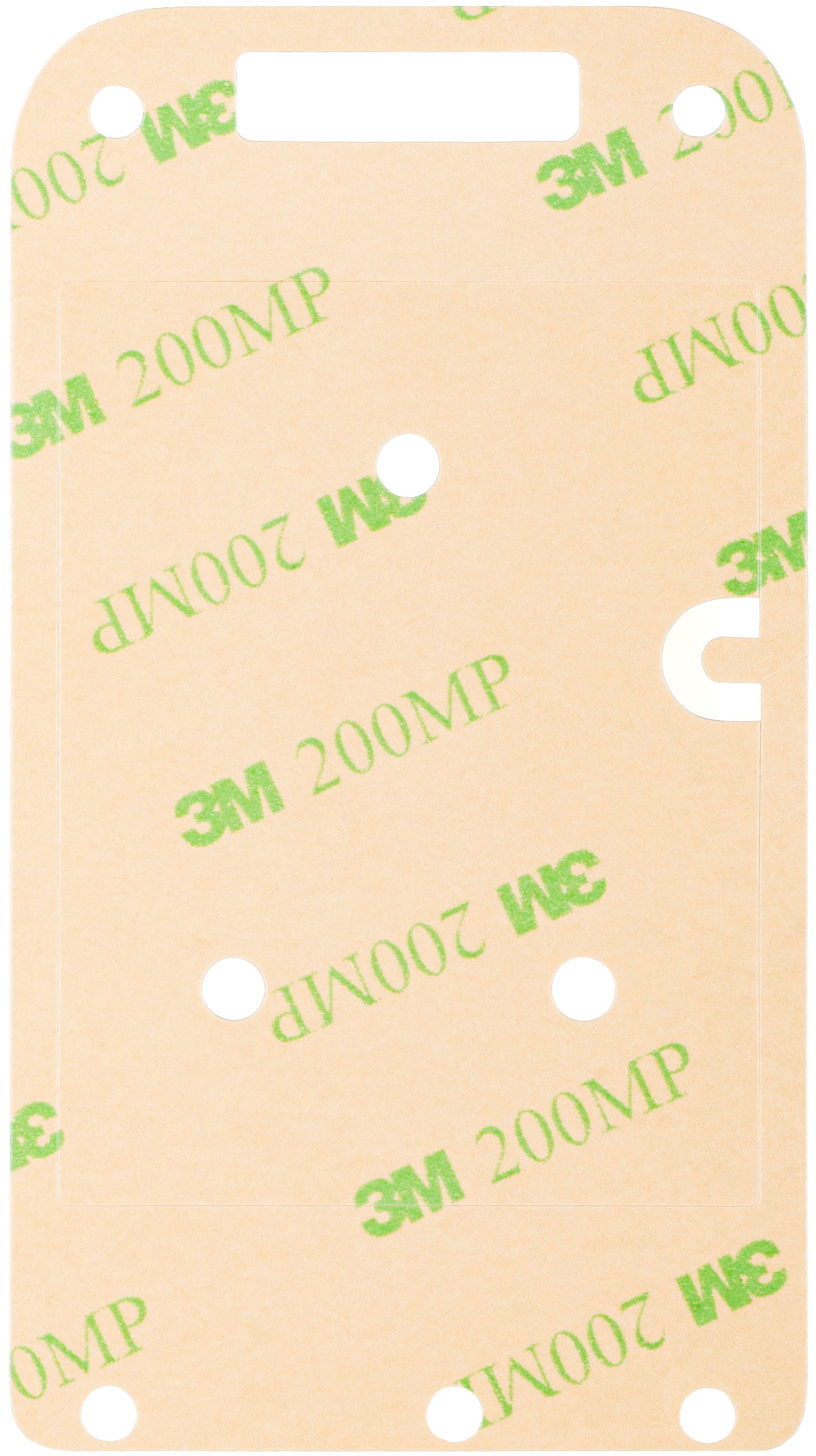 Screen Glass Adhesive HMD 2660 Flip, Sub Outer, Service Pack 7708000583SH0