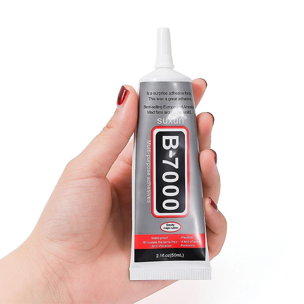 Suxun B-7000 tekoče lepilo, 50 ml, prozorno