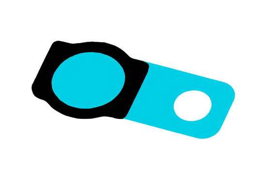 Lepilo za senzor prstnih odtisov Honor X70i / 400 Lite / X8c / X60i, Service Pack 5163AEFB