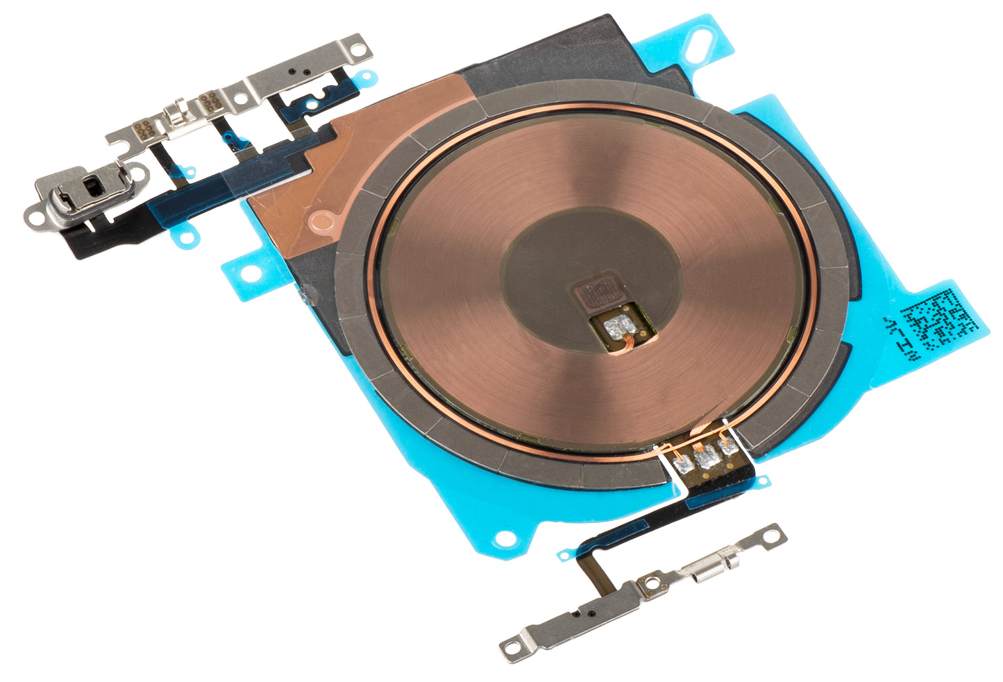 Antena NFC - mikrokontaktni gumb za vklop in izklop - glasnost - profil - modul za brezžično polnjenje Apple iPhone 13