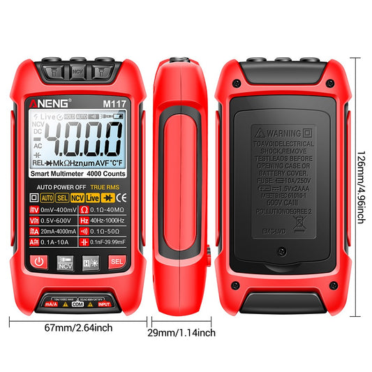 Digitalni merilni instrument ANENG M117