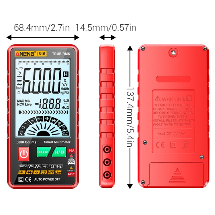 Digitalni merilnik ANENG 616