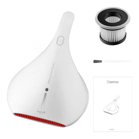 UV sesalnik proti pršicam Deerma CM800, 13kPa, 450W, bel