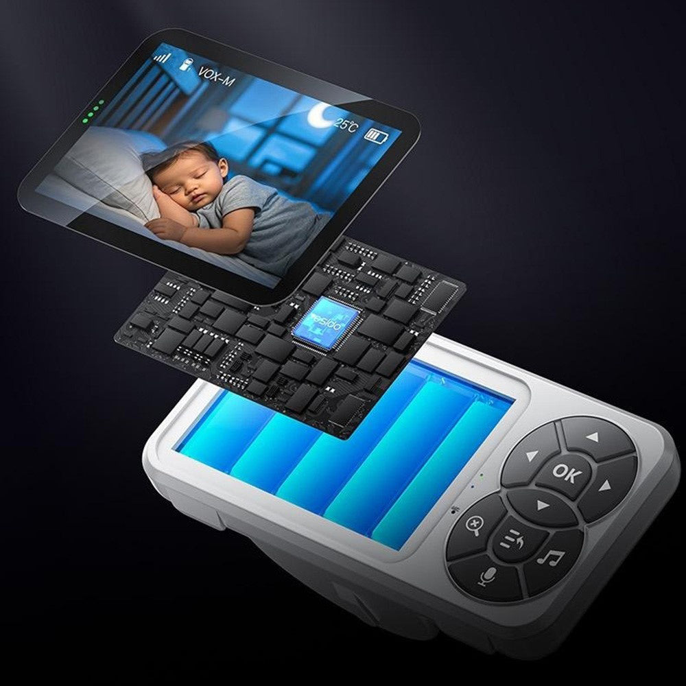 Baby Monitor Yesido KM26, Wi-Fi, Bel