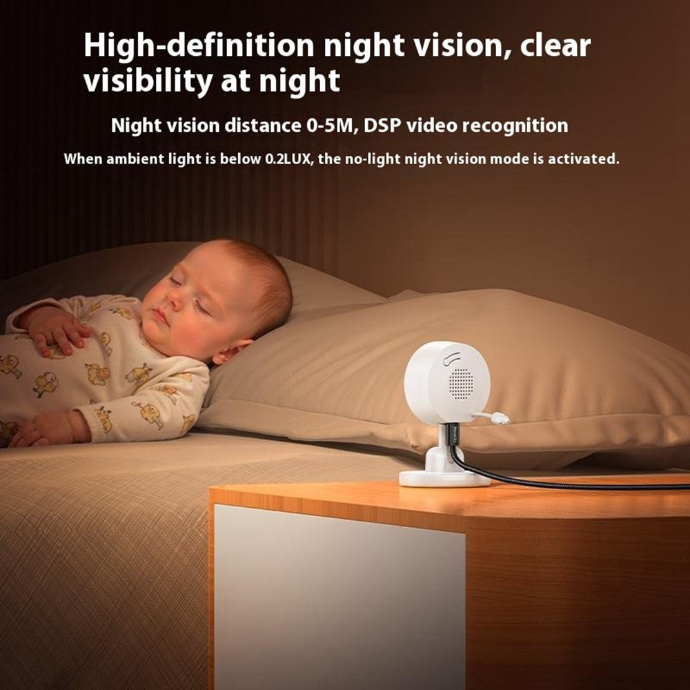 Baby Monitor Yesido KM26, Wi-Fi, Bel