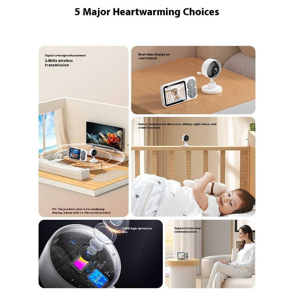 Baby Monitor Yesido KM26, Wi-Fi, Bel