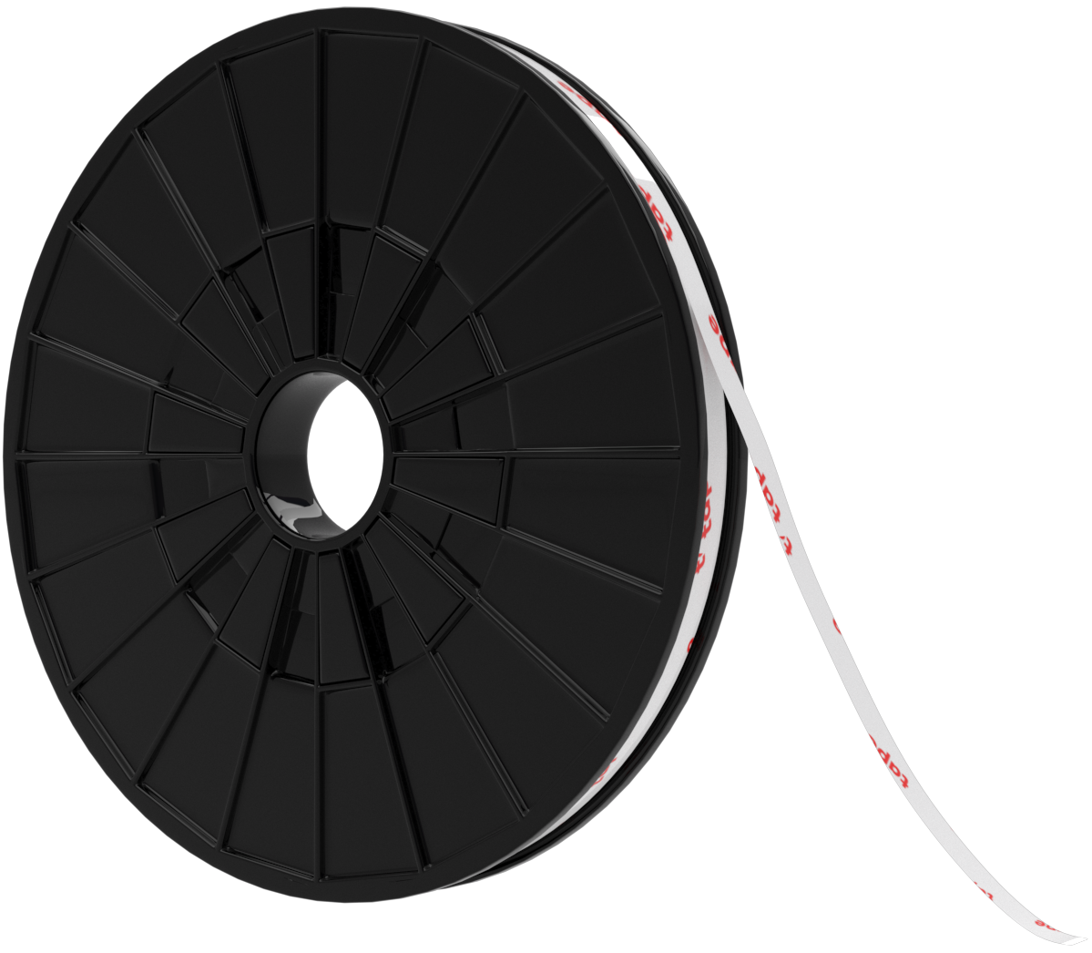 Tesa lepilni trak, 5 mm, 25 m, akril, črn