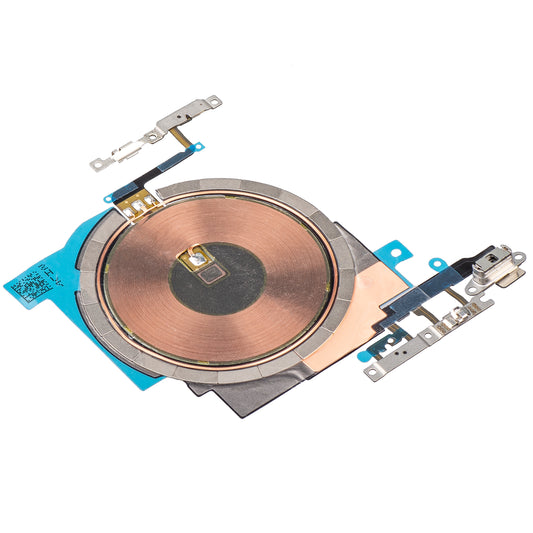Antena NFC - Mikrokontaktni gumb za vklop in izklop - Glasnost - Modul za brezžično polnjenje Apple iPhone 13