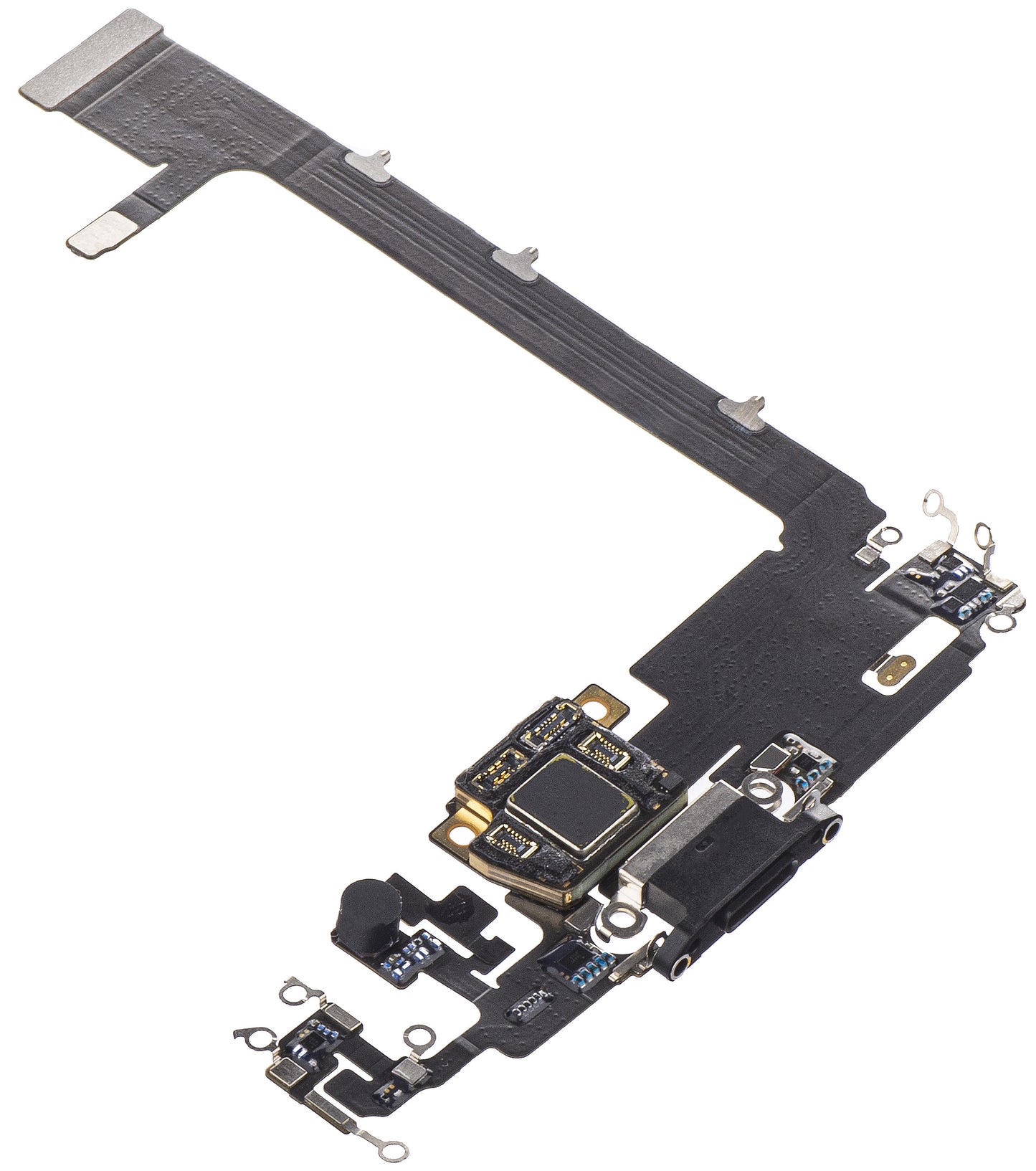 Trak z napajalnim priključkom - mikrofon Apple iPhone 11 Pro Max, črn