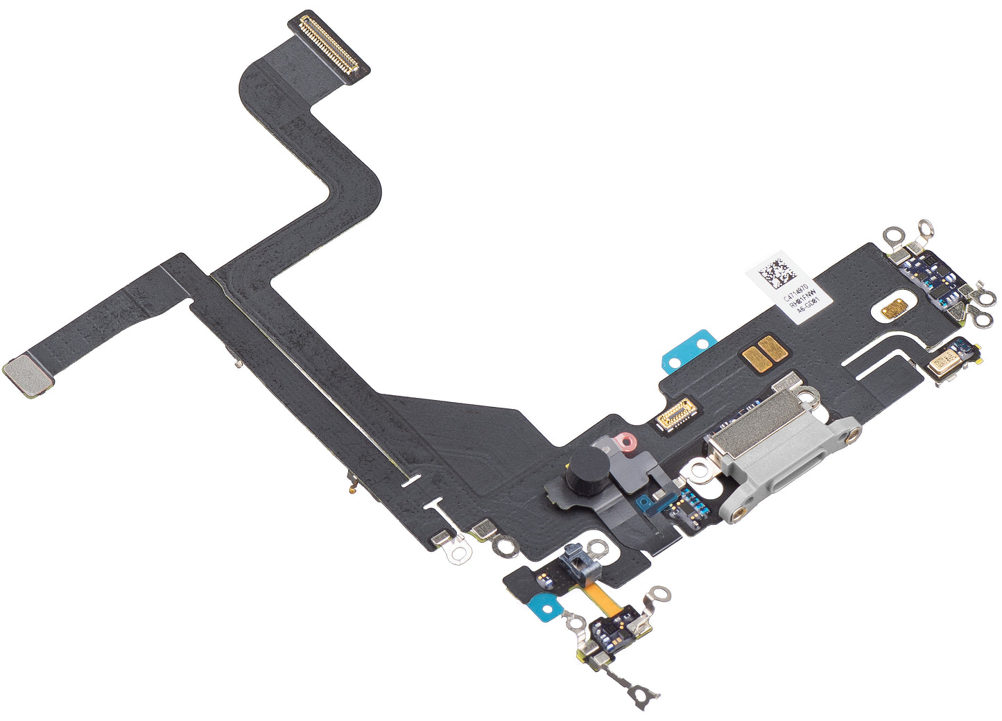Apple iPhone 13 Pro Mikrofon s priključkom za polnjenje - Apple iPhone 13 Pro, srebrna