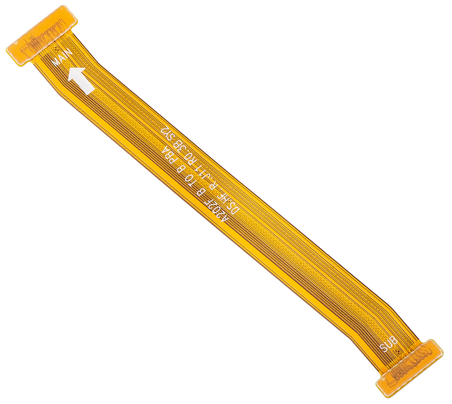 Zaslonski trak Samsung Galaxy A20 A205 / A20e A202, glavni, servisni paket GH59-15088A