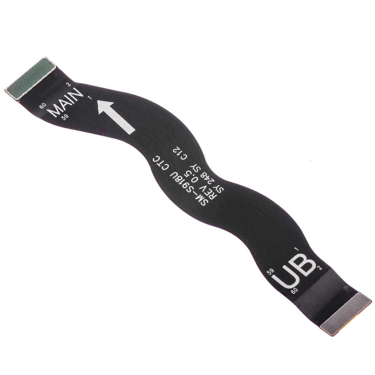 Trak plošče Samsung Galaxy S23 Ultra S918, Main CTC, Service Pack GH82-30460A