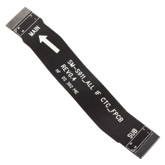 Samsung Galaxy S23 S911 Samsung Galaxy S23 S911, Main CTC_FPCB, Service Pack GH82-30485A