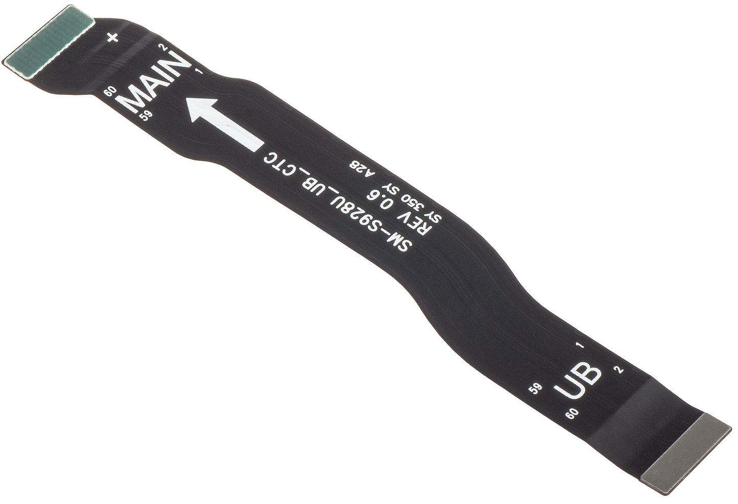 Trak zaslona Samsung Galaxy S24 Ultra S928, UB CTC, Service Pack GH82-33390A