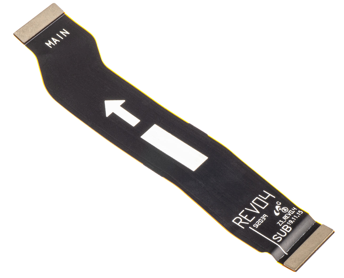 Trak plošče Samsung Galaxy S20 Ultra 5G G988 / S20 Ultra G988, Main, Service Pack GH82-25730A