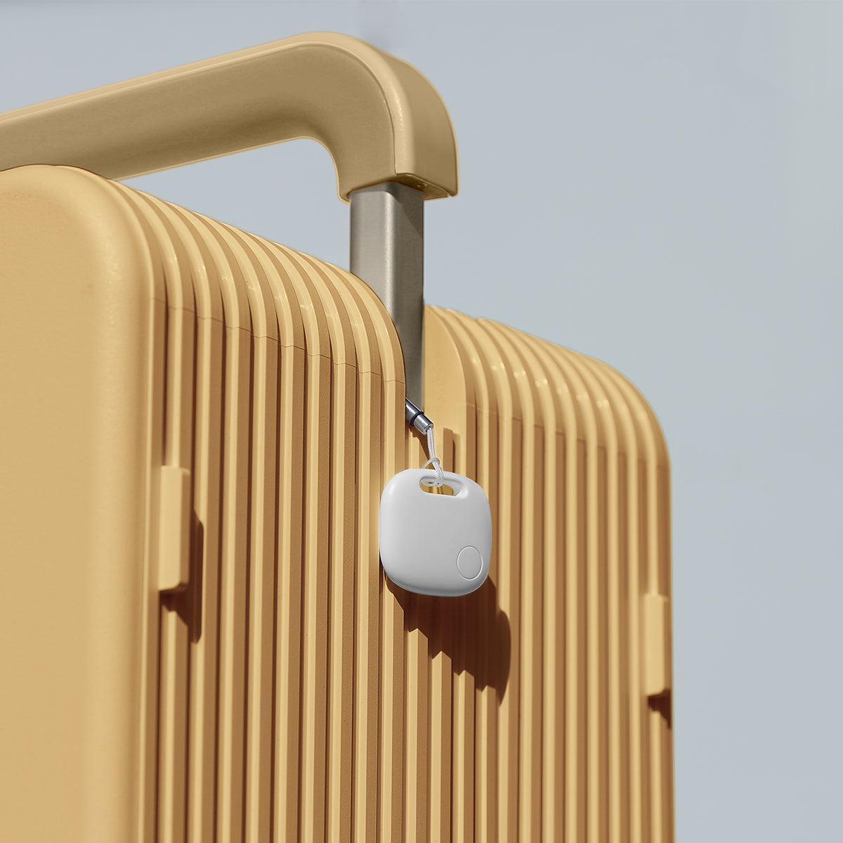 Baseus SmartTag T2 Pro za iOS / Android serijo, bela FMTP000002