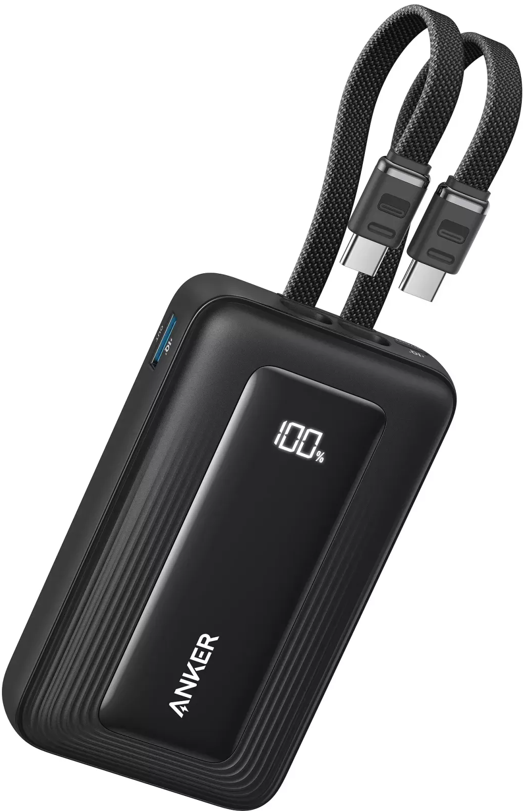 Zunanja baterija Anker Zolo, 20000mAh, 45W, QC + PD, 1 x USB-A - 3 x USB-C, Črna A1681H12