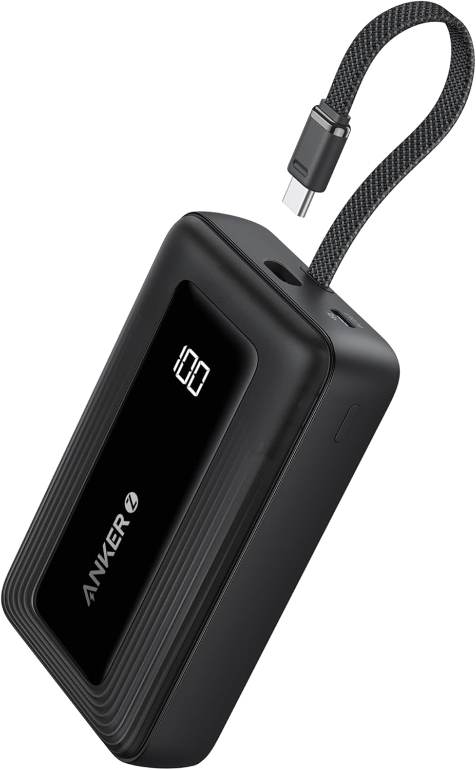 Zunanja baterija Anker Zolo, 20000mAh, 30W, QC + PD, 1 x USB-A - 2 x USB-C, črna A1689011